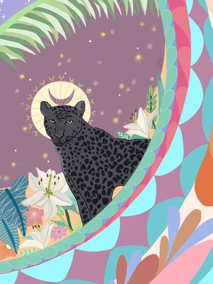 Reshma Shetty - Custom Digital Illustrations & Invitations Wedding Invitations: Your Love Story Illustrated photo 18