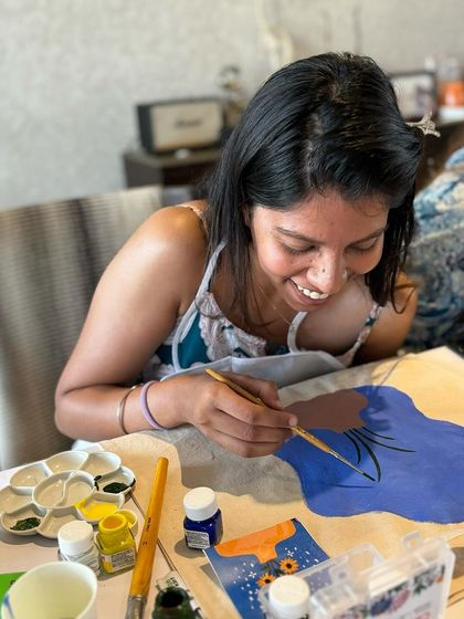 Paint Bar - Private Paint Parties Beyond the Canvas: Our Art Workshops photo 38