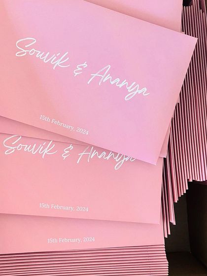 The Beginning - Wedding Invitations Modern Floral & Botanical Invites photo 12