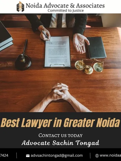 As the best lawyer in Greater Noida, we are ready to fight for your rights and protect your freedom. We handle family law, matrimonial cases, and litigation with expertise.