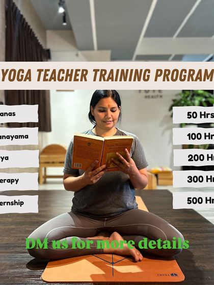 Yogatute Health - Yoga Teacher Training Course Information & Studio Tour photo 11