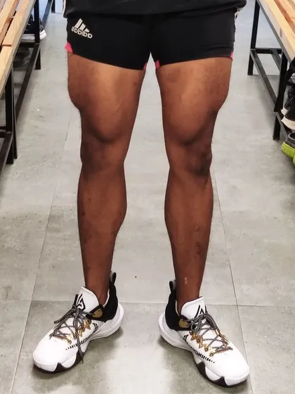 The powerhouse of the body. Strong quads are essential for everything from sprinting and jumping to lifting heavy weights.