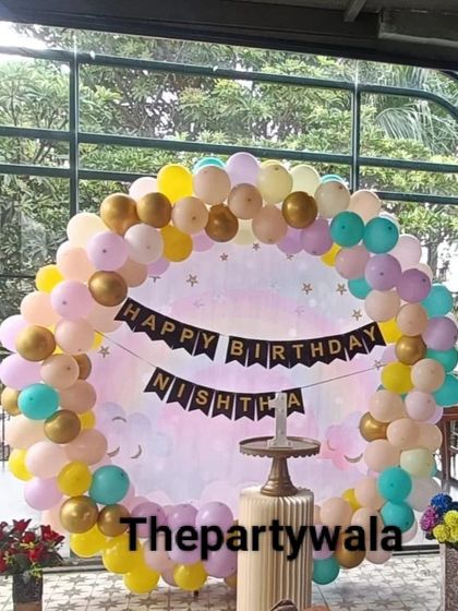 Thepartywala - Full-Service Party Planning Elegant Ring Backdrops photo 48