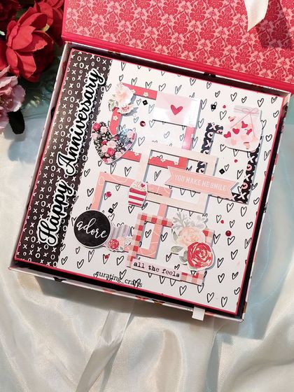 Heeba Shafaque - Customized Scrapbooks Additional Designs & Ideas photo 24