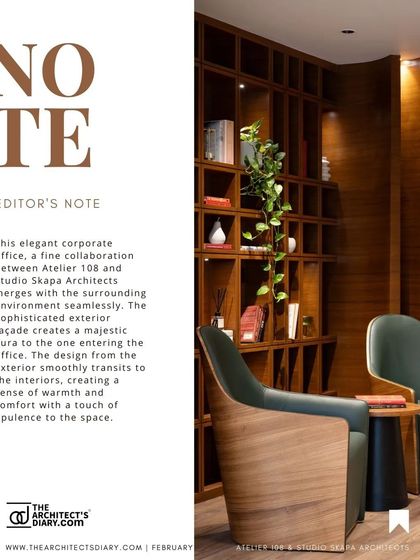 Atelier 108 - Commercial & Institutional Architecture & Interior Design In The Press photo 5