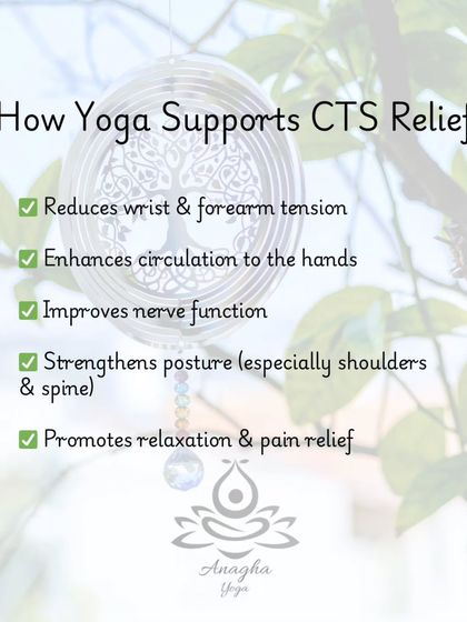 Anagha Yoga - Therapeutic Yoga Relief for Chronic Pain & Spine Health photo 26