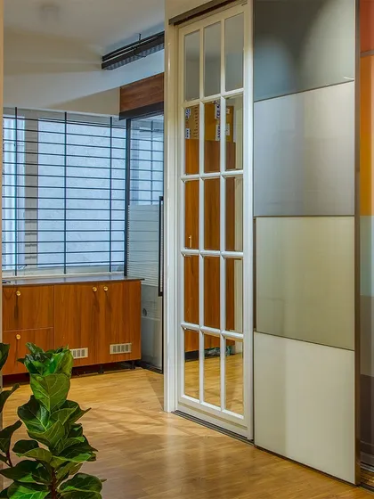Welcome to our Experience Center in Banashankari, Bangalore! Step into our world and explore our extensive range of shutters, premium laminates, and other interior solutions up close.