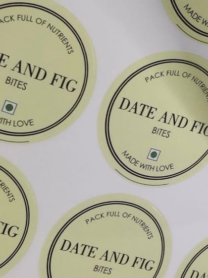 The Party Glitter - Custom Business Branding & Marketing Materials Branding & Packaging Stickers photo 16