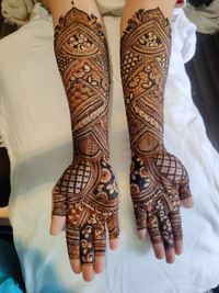 Mehndi Artistry