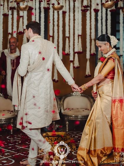 Wedlock Weddings - Full-Service Wedding Planning & Design Elegant Wedding Mandaps photo 6