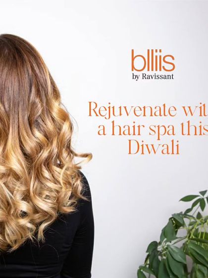 Rejuvenate with a hair spa this Diwali. Prepare for the festive season with a treatment that will leave your hair looking its absolute best.
