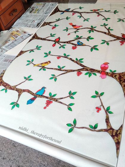 Nidhi - Hand-Painted Home Decor & Accents Large-Scale Art Installations photo 4