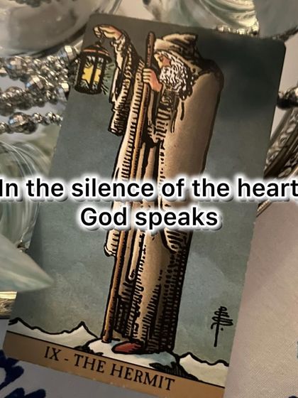 "In the silence of the heart, God speaks." The Hermit embodies this journey of self-discovery. He is linked to the Jungian archetype of the Wise Old Man and teaches that to find answers, you must first find inner stillness.