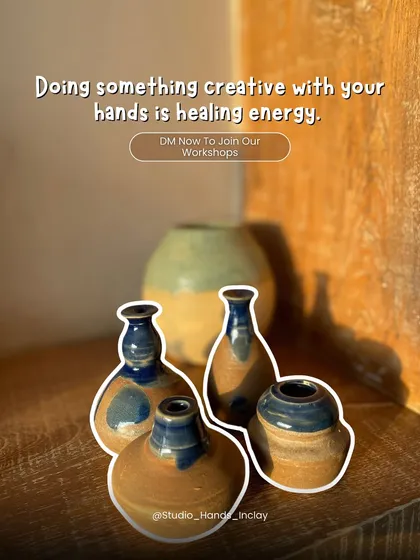 Doing something creative with your hands is healing energy. Join one of our workshops to experience it for yourself.