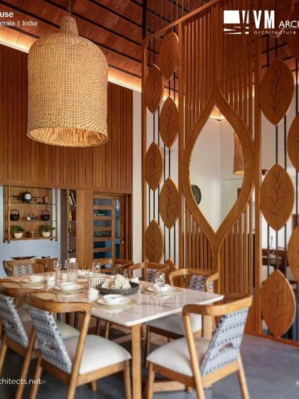 VM Architects - Residential Architecture & Interior Design Elegant Living & Dining Spaces photo 34