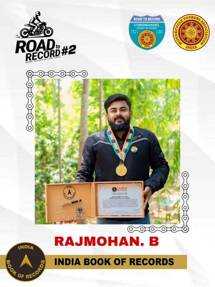 We celebrate the incredible achievements of our members who successfully completed the "Road to Records" motorcycle rally and earned their place in the India Book of Records. We are proud to have such dedicated and accomplished riders, including female riders, in our family.