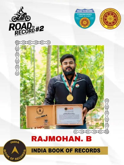 We celebrate the incredible achievements of our members who successfully completed the "Road to Records" motorcycle rally and earned their place in the India Book of Records. We are proud to have such dedicated and accomplished riders, including female riders, in our family.