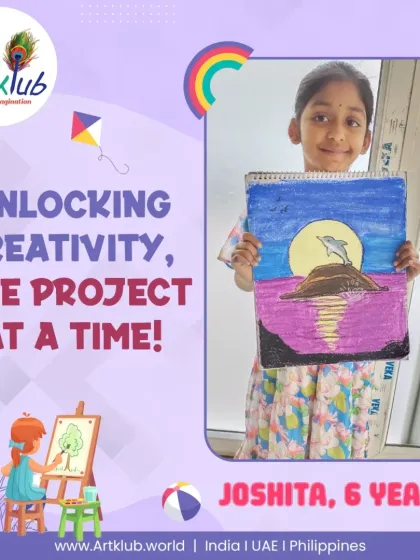 Artklub - Art & Craft Classes for Kids First Strokes: Art for Ages 4-6 photo 16