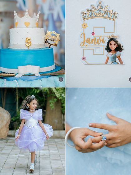 From the custom cake topper to the birthday girl's joyful expressions, every element is part of the story. We ensure even the smallest details align with the overall theme.