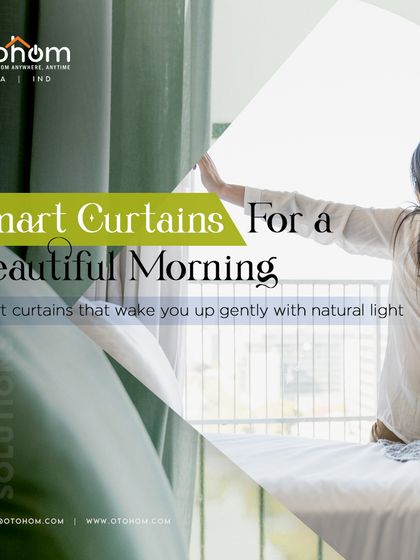 Otohom - Smart Home Automation Intelligent Lighting & Ambiance photo 4