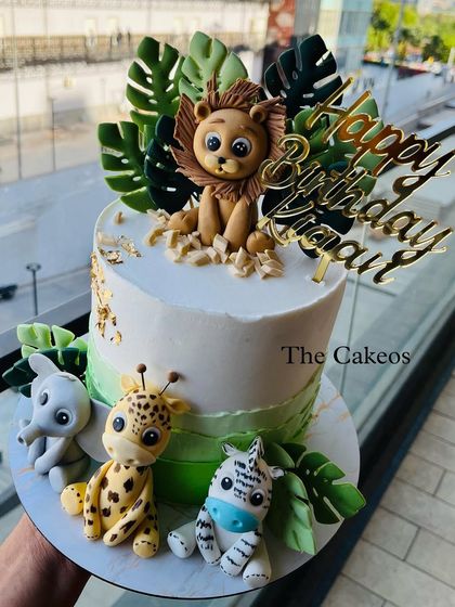 The Cakeos - Custom Themed & Designer Cakes Animal & Jungle Safari Cakes photo 19