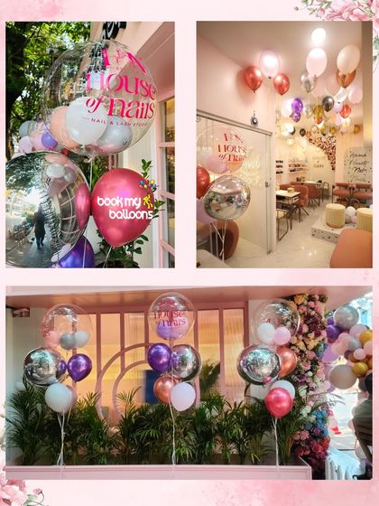 Book My Balloons - Balloon Decor & Delivery Additional Work & Designs photo 21