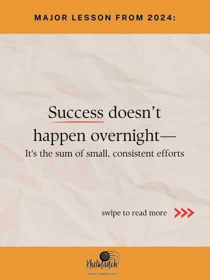 The KhelManch Mindset: Strategy & Mental Toughness photo 26