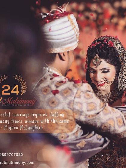 24 Carat Matrimony - Elite Matchmaking Service Your Journey to 'Happily Ever After' photo 54