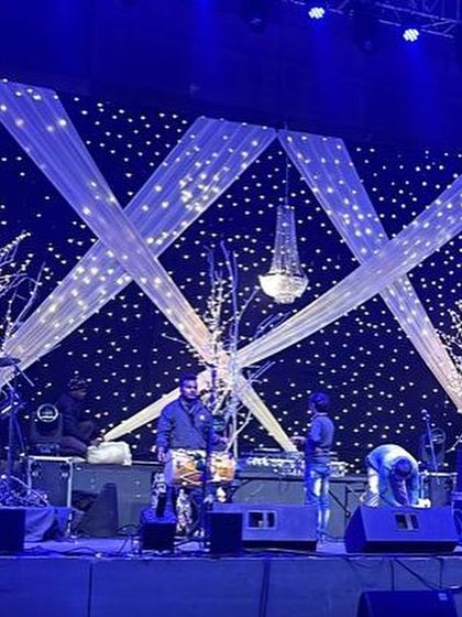 Glamorous Sangeet & Reception Nights photo 36