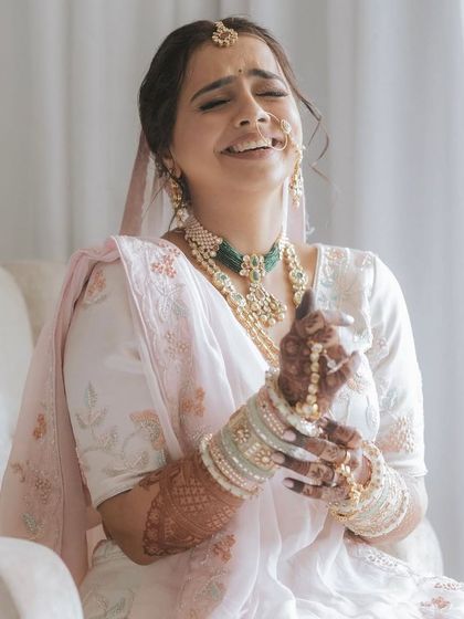 Elegant Bridal Buns & Updos photo 9