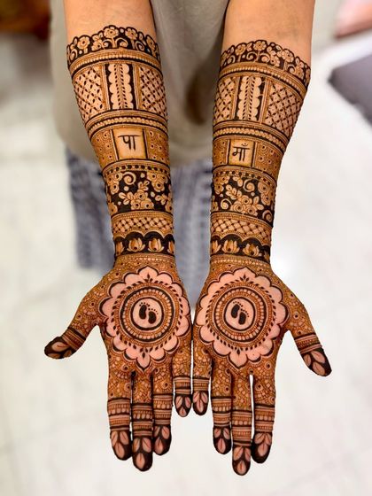Mitali - Mehendi for Special Occasions Celebrating New Beginnings: Baby Shower Mehendi photo 41