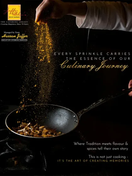 For over 70 years, our culinary journey has been about more than just cooking. It is the art of creating memories, where every sprinkle of spice tells a story of tradition and flavor.