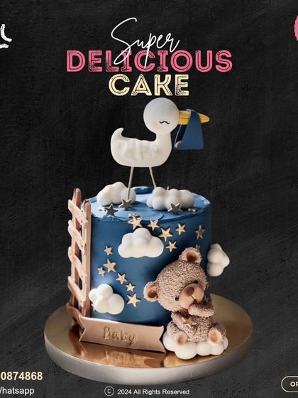 Love Plus Flour - Customized Theme Cakes Baby's First Milestones photo 15