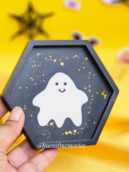 Hues of Memories - Custom Eco-Resin Home Decor Festive Collection: Rakhi & Halloween photo 16