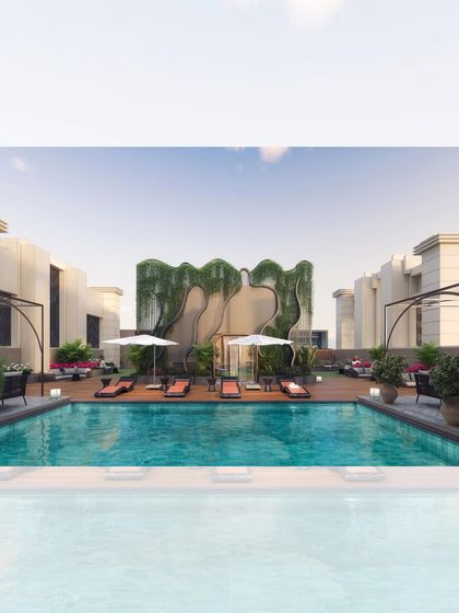 High-Rise Residential Skylines photo 9