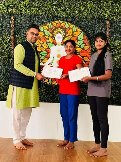 More happy graduates from our program. Each certificate represents a commitment to self-discovery, balance, and well-being. We are honored to be a part of their journey.