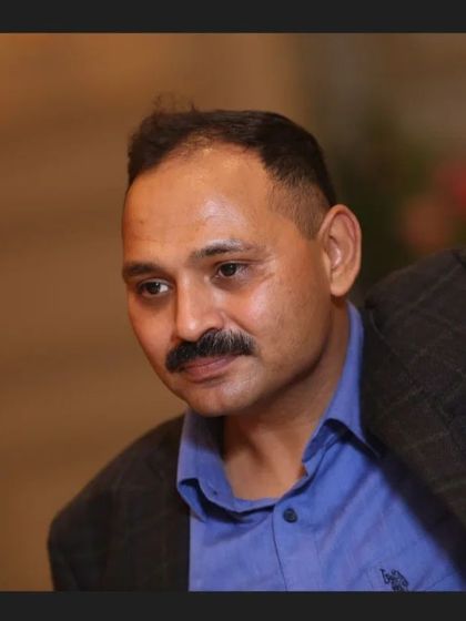 A professional portrait. My aim is to be an approachable yet authoritative figure for my clients, providing them with the confidence that their legal matters are in capable hands.