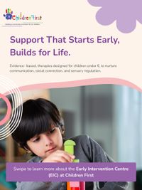 Early Intervention & Development Programs