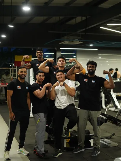 This is the team. This is the family. We're a crew of trainers and members who support each other, celebrate wins together, and make sure no one ever feels out of place. The energy here is built on mutual respect and a shared drive to get stronger.