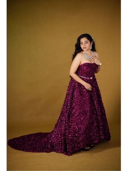 Creative Kalpane - Occasion Wear Rental Statement Gowns: Ruffles & Florals photo 41