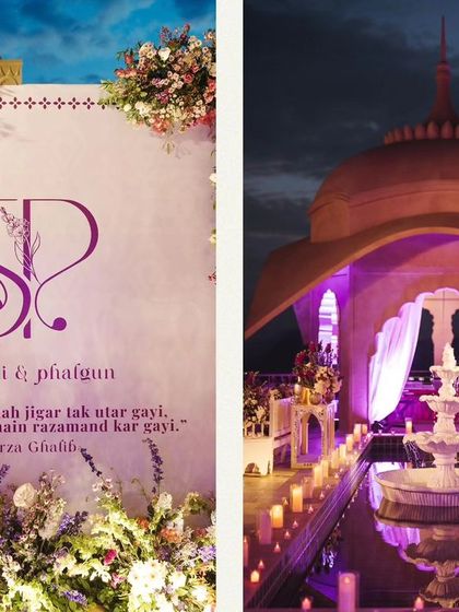 Baraati Inc - Destination Wedding Planning Spectacular Sangeet & Cocktail Nights photo 12