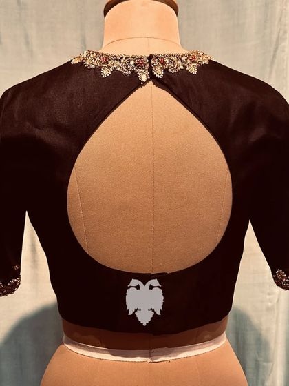 Blouse House by Mahitha Prasad - Custom Blouse Design & Embroidery Design Showcase photo 10