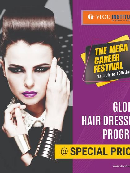 VLCC School of Beauty - Professional Hairdressing & Styling Campus Life & Promotional Offers photo 15