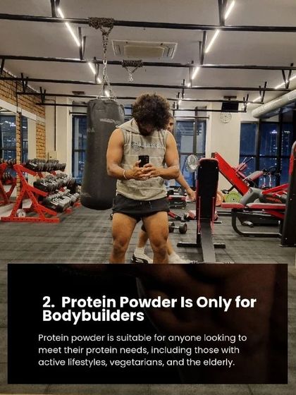 Protein is for everyone, not just bodybuilders. It's a fundamental nutrient for an active and healthy lifestyle.