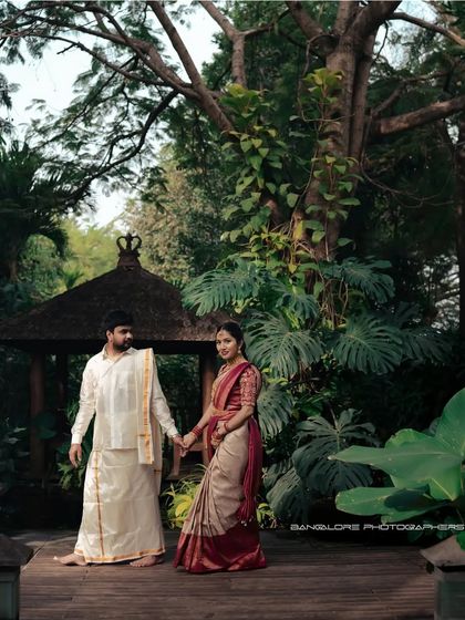 Bangalore Photographers - Pre-Wedding & Couple Photoshoots Timeless Traditions: Post-Wedding Portraits photo 20