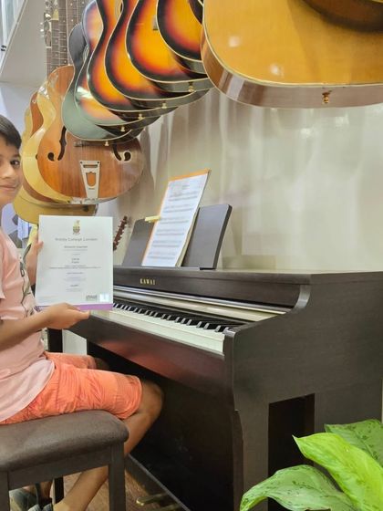 What an achievement! A massive shoutout to Reyansh Agarwal for scoring an incredible 93 out of 100 in his Initial Grade piano examination with Trinity College London. His talent and commitment shine through.