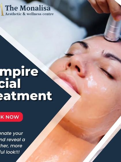 Rejuvenate your skin with our Vampire Facial treatment. This procedure helps reveal a smoother, more youthful look by stimulating your skin's natural regenerative processes.