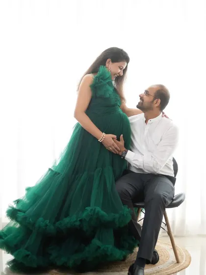 Lens And Stories - Maternity Photography Celebrating Together: Couple Portraits photo 32