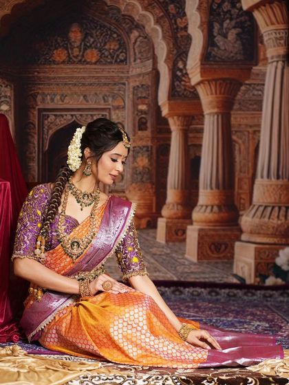 Velvet Box By Vyshnavi - Bridal & Event Jewellery Styling South Indian Bridal Finery photo 8