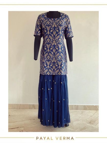 Aarriya's Atelier - Custom Indian & Fusion Occasion Wear Elegant Shararas & Ghararas photo 8